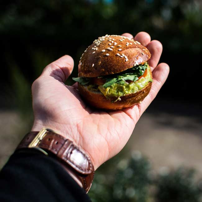 guacamole burger